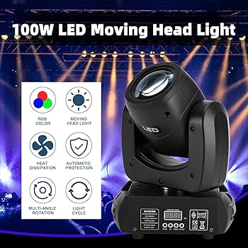 Frezon ステージライト100W パーティー　ライブ　ステージ Amazon.co.jp: Frezon ステージライト 高輝度 100W LED 舞台照明